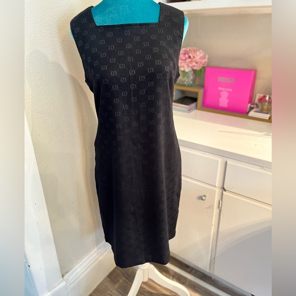 Gucci Black Sleeveless Dress